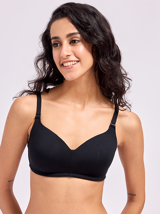 Invisble and Seamless Fit T-shirt Bra For Women