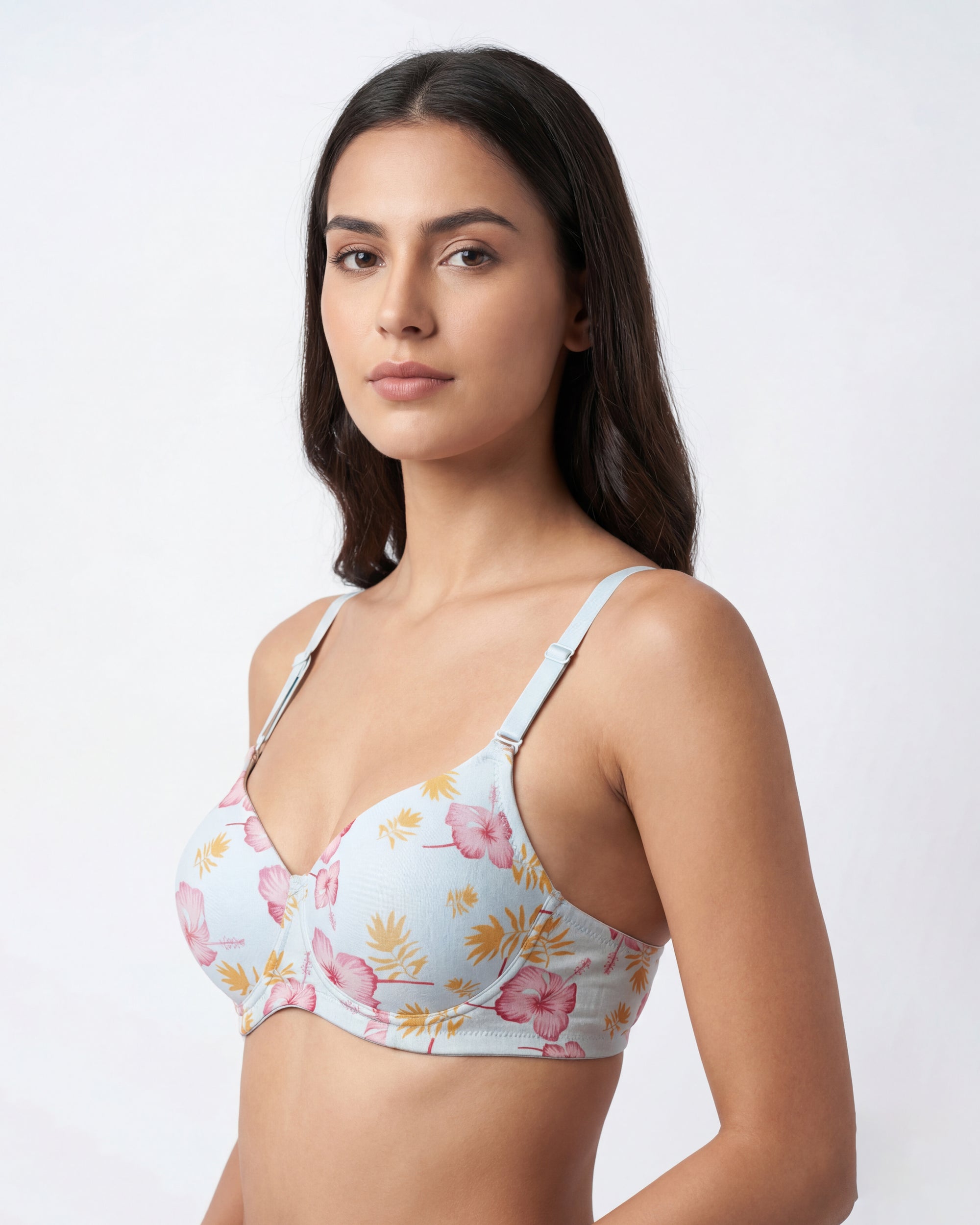 T-shirt Bra bundle Floral Glow Duo (Pack of 2)