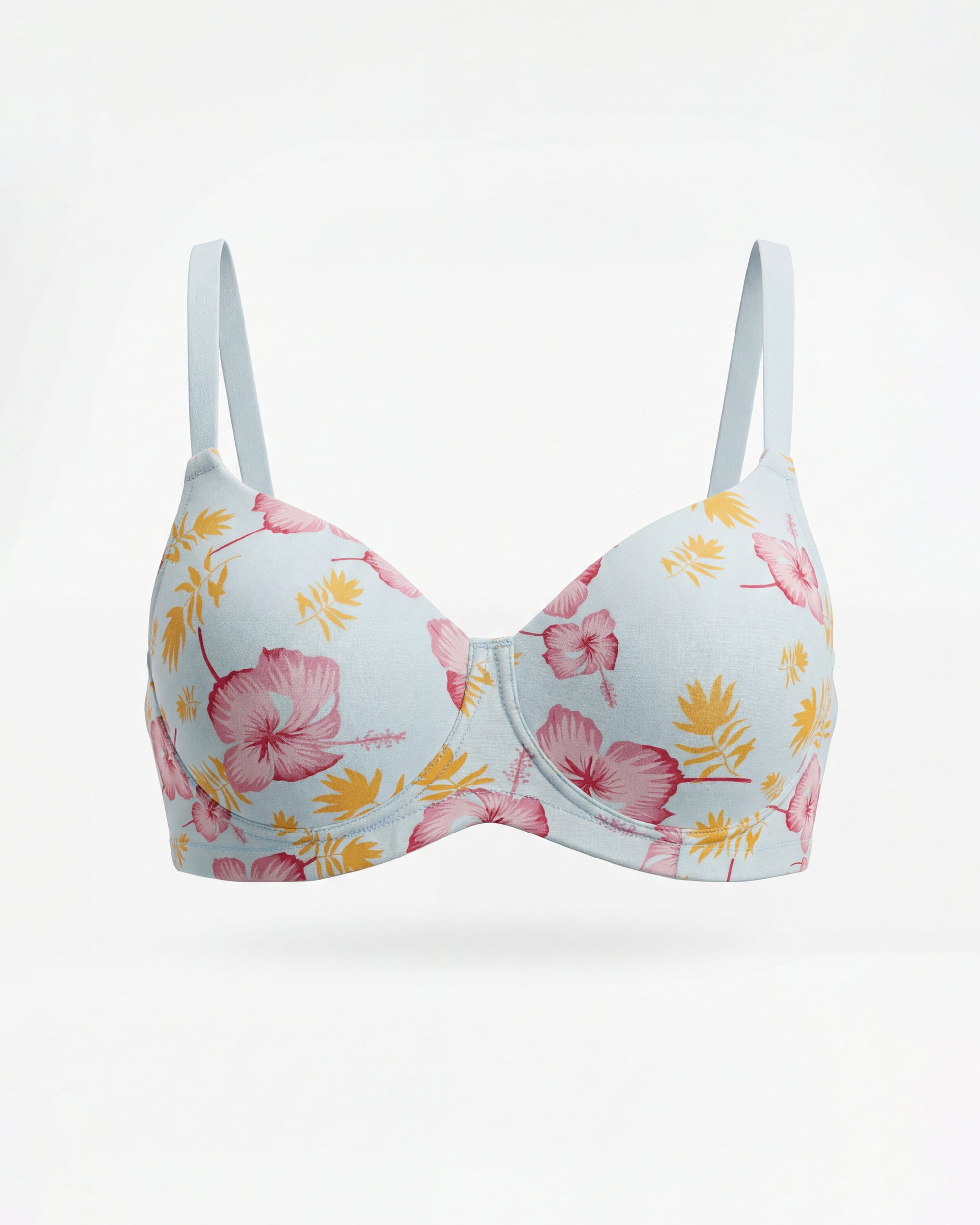 Invisble and Seamless Fit T-shirt Bra For Women