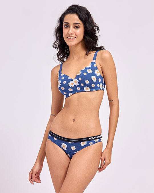 T-shirt Bra bundle Citrus Breeze Duo (Pack of 2)
