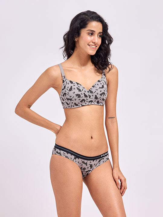 Invisble and Seamless Fit T-shirt Bra For Women