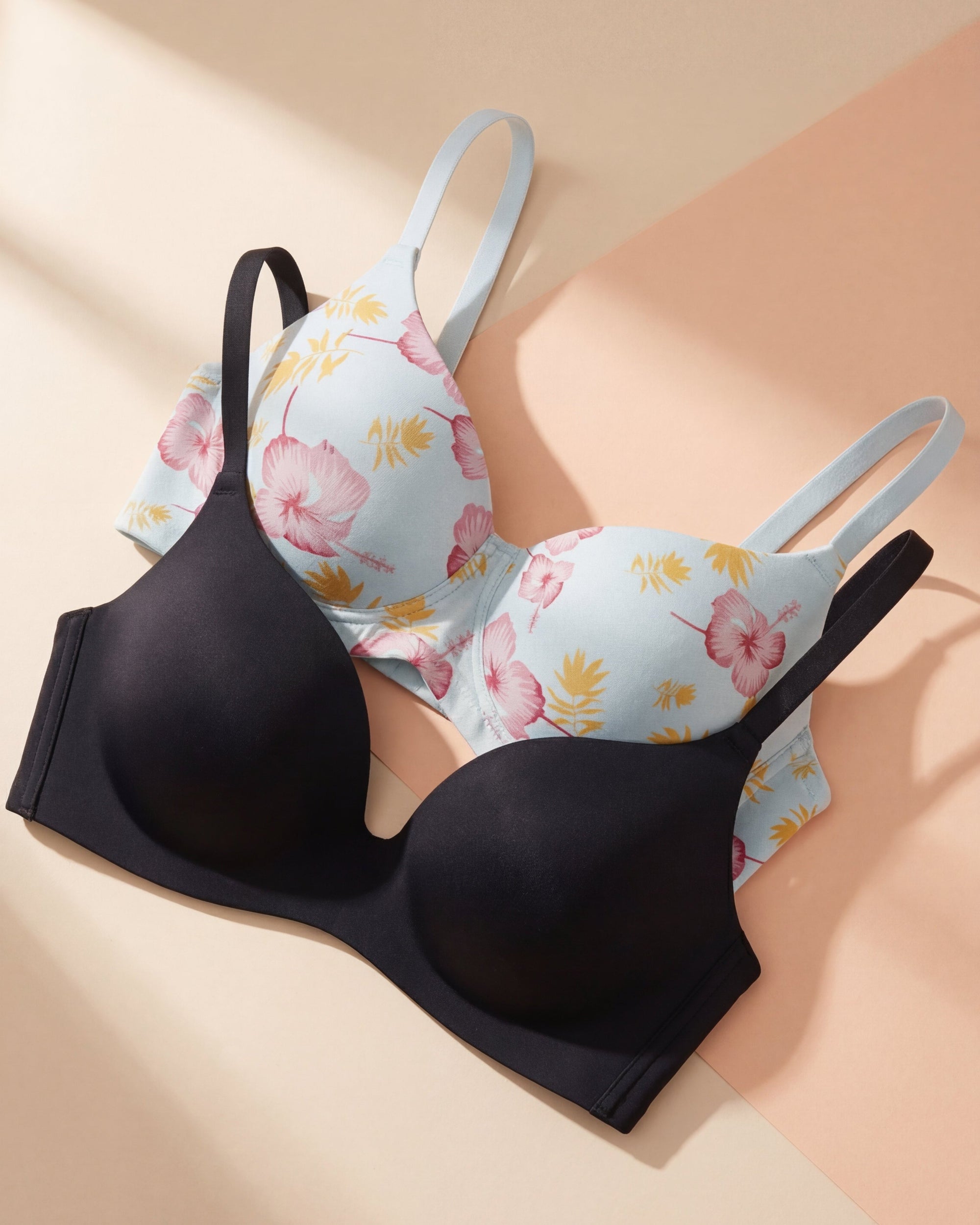 T-shirt Bra bundle Bold Bloom Duo (Pack of 2)