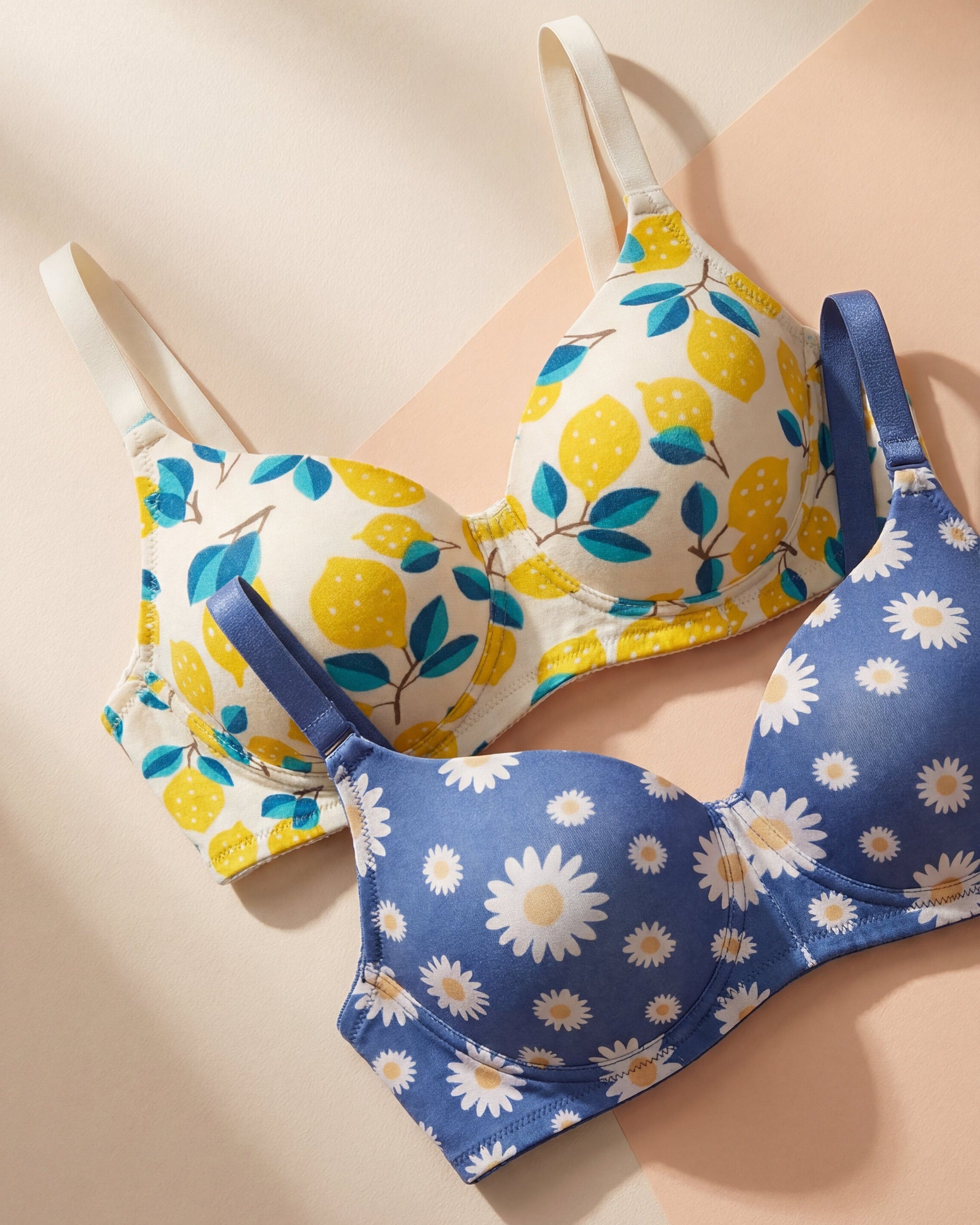 T-shirt Bra bundle Citrus Breeze Duo (Pack of 2)