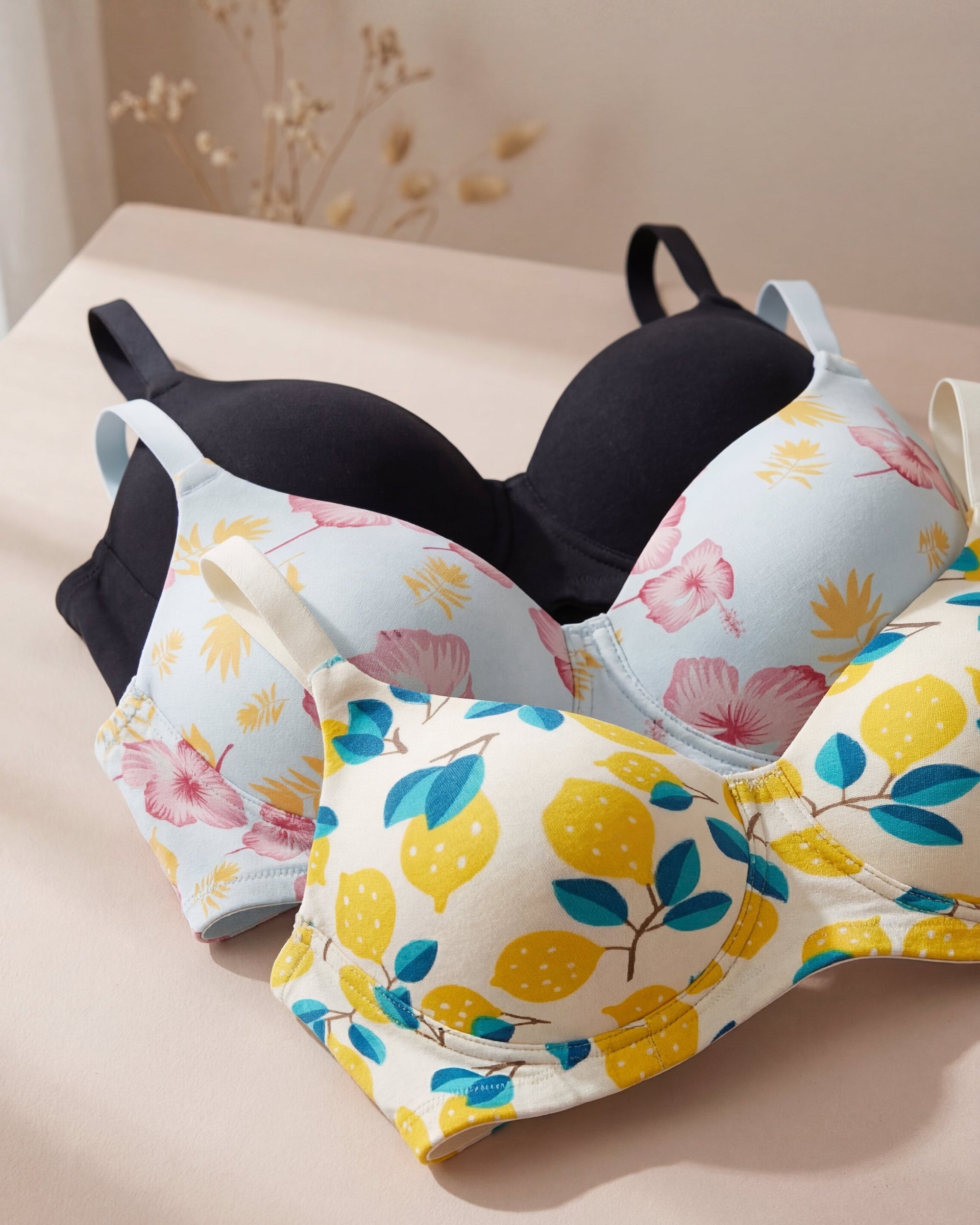 T-shirt Bra bundle Essential Trio (Pack of 3)