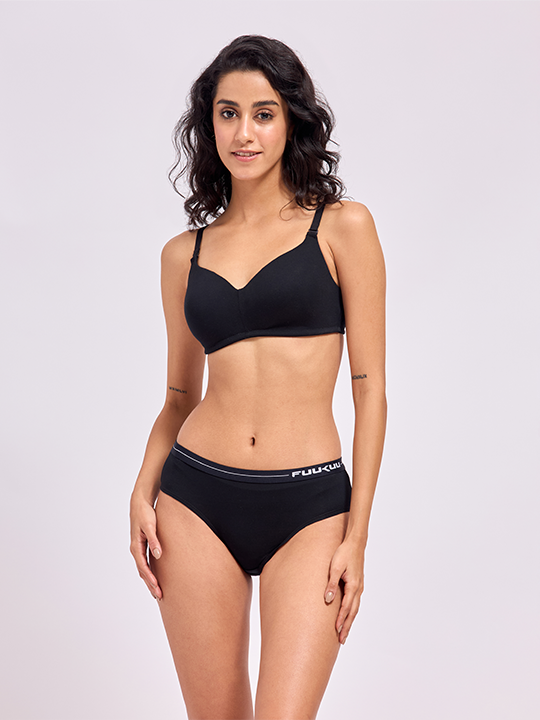 Invisble and Seamless Fit T-shirt Bra For Women