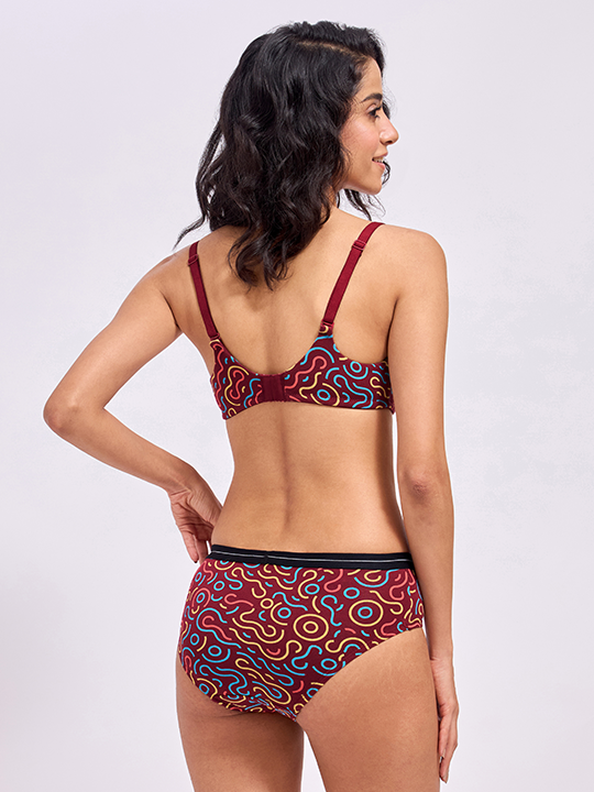 Invisble and Seamless Fit T-shirt Bra For Women
